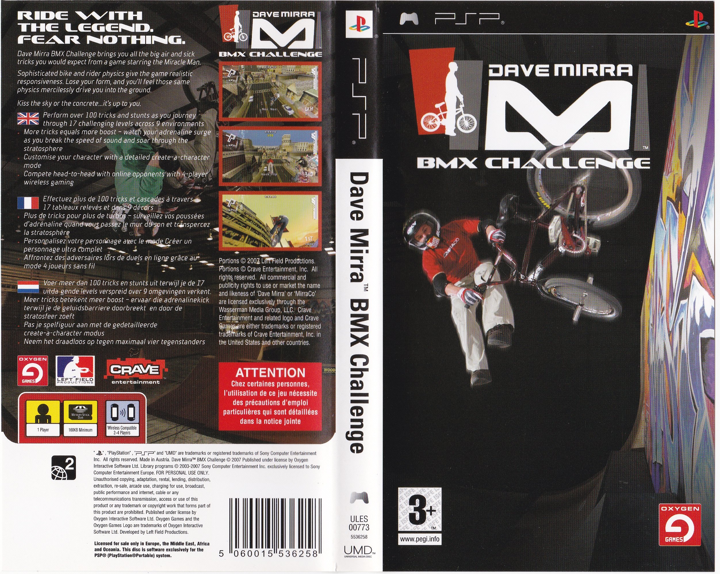 Dave Mirra BMX Challenge-Nla